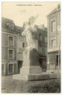 Cormeilles. Monument.