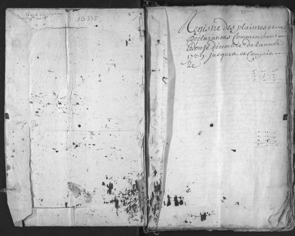 décembre 1739-janvier 1759