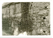 Église Notre-Dame d'Aigleville (Eure, France) - L'appareil du mur extérieur Nord de l'édifice