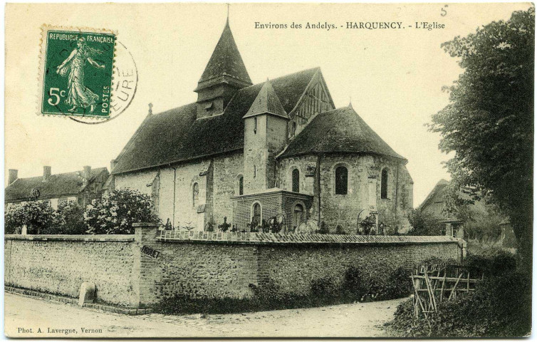 Harquency. L'Eglise.