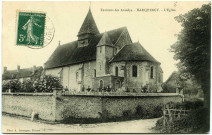 Harquency. L'Eglise.