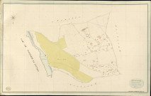 Saint-Aubin-de-Scellon. Section A _ de la terre du Mesnil _ 2e et dernière Feuille