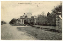 Acon. Le Rousset d'Acon Pavillon du Château.