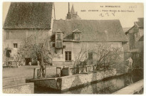 Evreux-Ville. Vieux Moulin de Saint-Taurin.