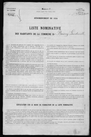 BOISSY_LAMBERVILLE 1936