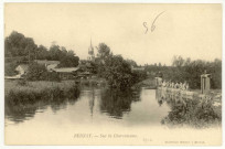 Bernay. Sur la Charentonne.