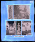 "Églises rurales du département de l'Eure" du chanoine Bonnenfant tome I, planche XIX Bois-le-Roi (Eure) et Boisney (Eure).