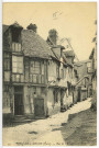 Pont-de-l'Arche. Rue de l'Abbaye sans Toile.