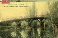 Muids. Muids - Le Pont de la rue aux vaches.