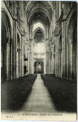 Evreux-Ville. Intérieur de la Cathédrale.