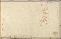 Vieil-Evreux (Le). Section A _ du Village _ 1re de 2 Feuilles