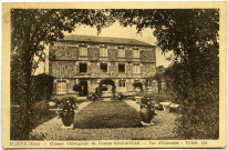 Evreux-Ville. Clinique Chirurgicale du Dr Bergouignan - Vue d'ensemble.