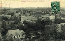 Daubeuf-près-Vatteville. Daubeuf, près Vatteville (Eure). - Vue générale.