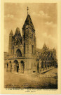 Andelys (Les). Eglise Notre Dame - Portail principal (XIII s).