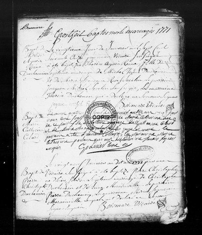 BMS (1771-1792)