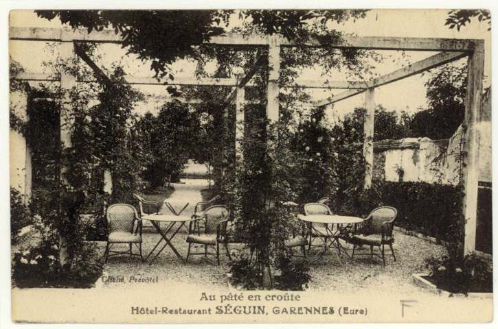 Garennes-sur-Eure. Au Pâté en croûte - Hôtel-Restaurant SEGUIN, Garennes.
