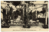 Garennes-sur-Eure. Au Pâté en croûte - Hôtel-Restaurant SEGUIN, Garennes.