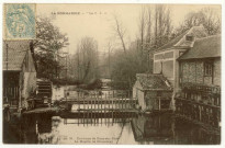 Chambray. Le Moulin de Chambray.