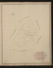 Grainville. Tableau d'assemblage du Plan Parcellaire de la Commune de Grainville. _ Canton de Fleury-sur-Andelle - Andelys - Eure. _ Terminé sur le terrain le 10 mars 1836, sous l'administration de M. A. Passy, Préfet - M. Langlois, Maire et sous la direction de M. Marel, Directeur des Contributions directes. _ M. Le Fébure, Géomètre en Chef. _ Par M. Ledanois, Géomètre de 1re classe