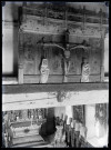 Crucifix de l'église d'Heudreville-en-Lieuvin (Eure).