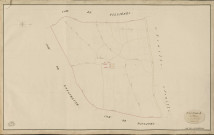 Courteilles. Section A _ du Château _ 1re de 3 Feuilles