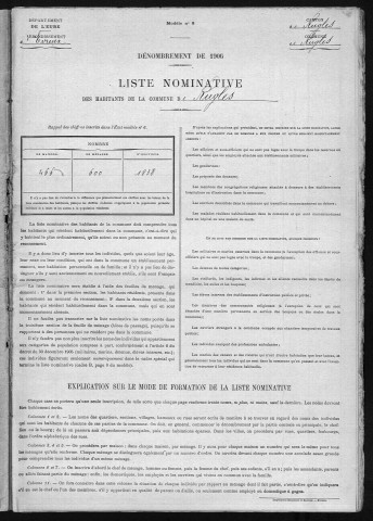 RUGLES 1906