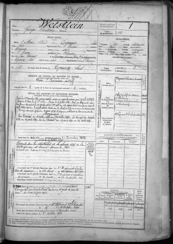 Evreux. Registre - Tome 1 (1885)