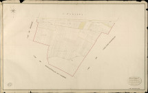 Boncourt. Section C _ de la haie Delhomme _ 2e et dernière Feuille