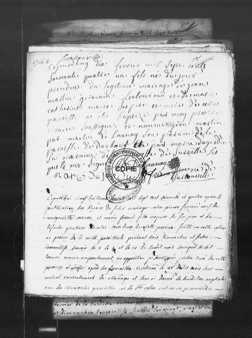 BMS (1764-1792)