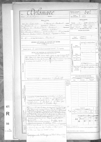 Evreux. Registre - Tome 2 (1893)