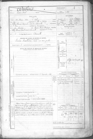 Evreux. Registre - Tome 1 (1895)