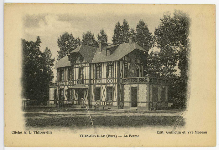 Thibouville. La Ferme.