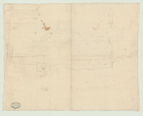 Glos-la-Ferrière (Orne) - Cahier pour le dîmage de Glos *