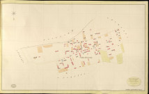 Saint-Aubin-d'Ecrosville. Section C _ de l'Eglise et du Château _ 3e de 5 Feuilles
