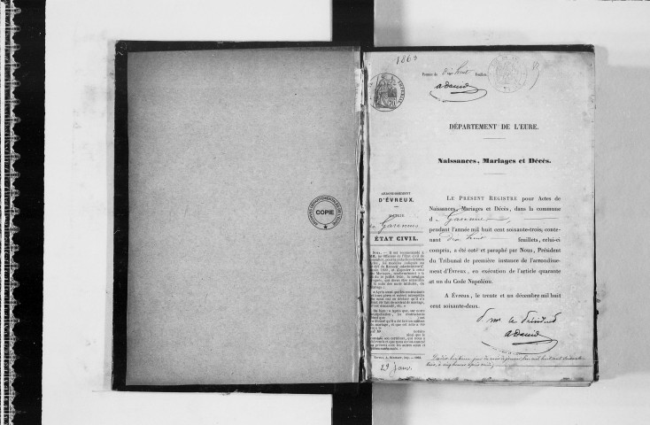 N (1863-1882)