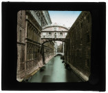 Pont des Soupirs de Venise (Italie).
