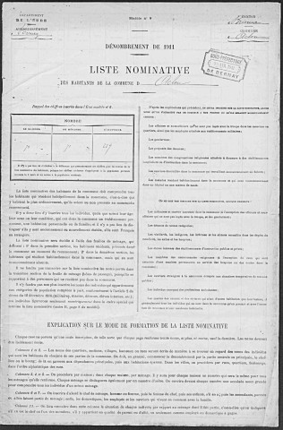 ACLOU 1911