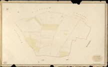 Coulonges. Section F _ des Bruyères du Coudray _ 2e et dernière Feuille
