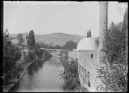 Ourfa (Turquie), mosquées autour du lac d'Abraham (notice PA).