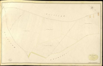 Canappeville. Section C _ de Noyon _ 1re de 3 Feuilles