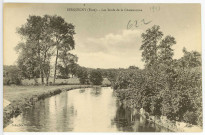 Serquigny. Les Bords de la Charentonne.