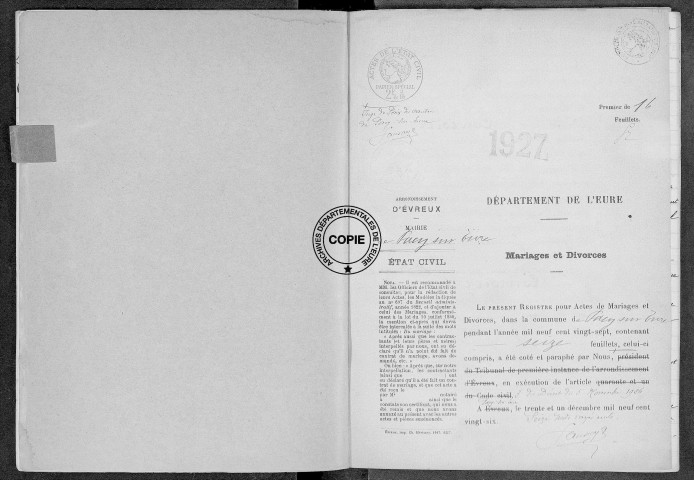 M et PM (1927)