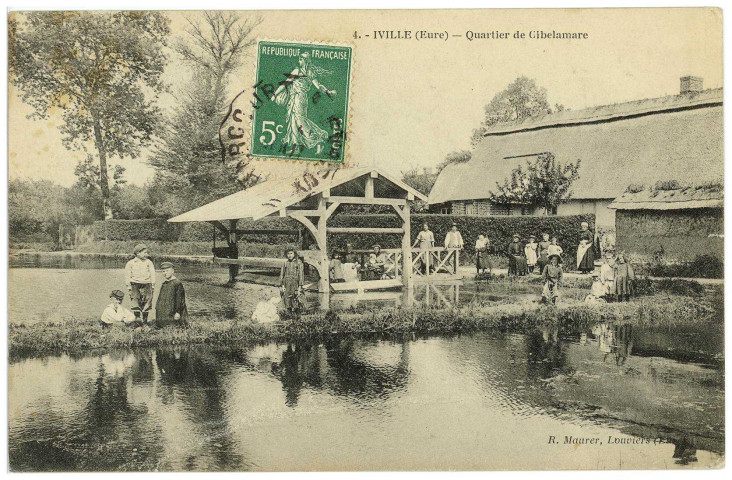 Iville. Quartier de Gibelmare.