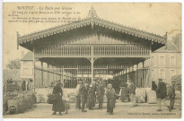 Routot. La Halle aux Grains.