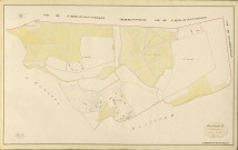 Saint-Pierre-du-Bosguérard. Section A _ de la Mésangère _ 1re de 2 Feuilles