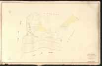 Andelys (Les). Section A _ de Noyers et du Petit Andelys _ 3e de 5 Feuilles
