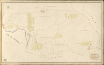 Coulonges. Section B _ de la Touchardière _ 2e et dernière Feuille