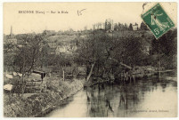 Brionne. Sur la Risle.