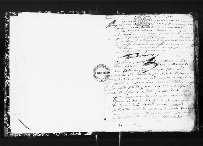BMS (1740-1759)