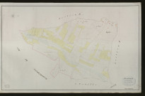 Epinay. Section A _ des Barricades _ 1re de 2 Feuilles